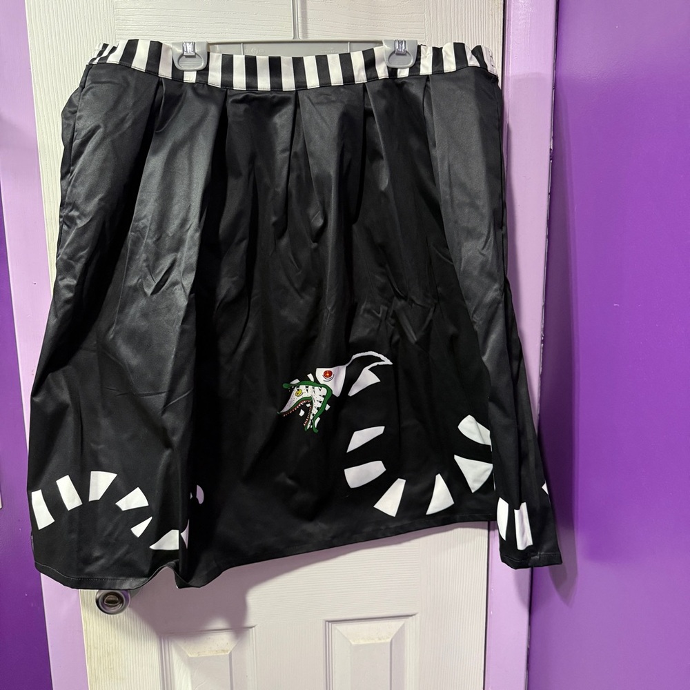 Unique Vintage x Beetlejuice Sandworm Skirt
